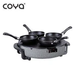 Easily Cleaned automatic pancake crepe maker for home