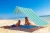 Import Easily Portable Lightweight Custom Pattern Printing Beach Shade Portable Tent Pop Up Canopy Sun Shelter UV Cotton Canvas from China