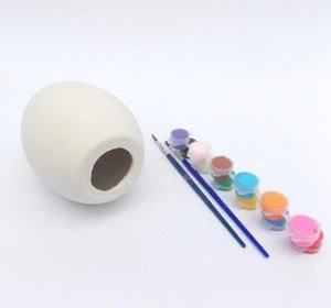 Easter Holiday Gift DIY Painting Egg, Handmade Craft