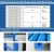 Import easy install Stacking racks metal storage shelving and units shelf rack boltless light duty rack from China
