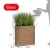 Import Easy Installation Plank Road Modern Sanding Grass / Stone WPC Planter from China