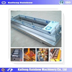 Easy Operation Factory Directly Supply brazilian grill machine/ machine for making bbq charcoal/ rotisserie
