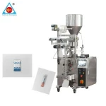 Easy operation volumetric cup dosing 120g 250g 500g sugar salt automatic pouch packing machine for small business