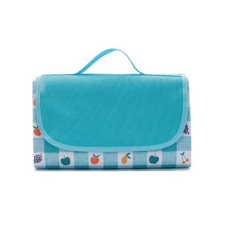 Easy To Carry fold up Picnic rug Picnic Mat With Logo Waterproof Picnic blanket