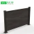 Import ECO ALU fence prices material green palisade outdoor yard strong pvc privacy goat artificial safety house fencing trellis gates from China