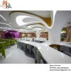Eco-friendly Decorative Building Material PVC Membrane Stretch Ceiling Fabric for Wedding Decoration Prices South Africa