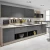 Import Eco-Friendly Grey Kitchen Cabinet Cupboards Designs for Small Kitchens from China