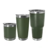 Eco-friendly mugs drinkware type 30oz double wall 304 stainless steel tumbler