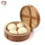 Eco-friendly Natural Wholesale  Round Shape Bamboo Steamer 10cm to 40cm