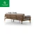 Import Eco-friendly Outdoor Furniture Set Top Grade Teak Garden Sofas Sectional Sofa With Solid Wood Frames from China