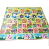Eco friendly soft foldable baby activity foam gym play mats for exercise