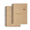 Eco-friendly wire-o spiral paper notebook customized