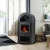 Import Economy wood log stove 6KW indoor wood stove from China