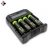Import Efan Eizfan X4 4-bay LCD Intelligent Portable Battery Charger Car Charger Power Bank from China
