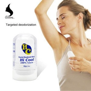 Effective Under Arm  Antiperspirant Crystal Stop Sweat Armpit Deodorant Stick