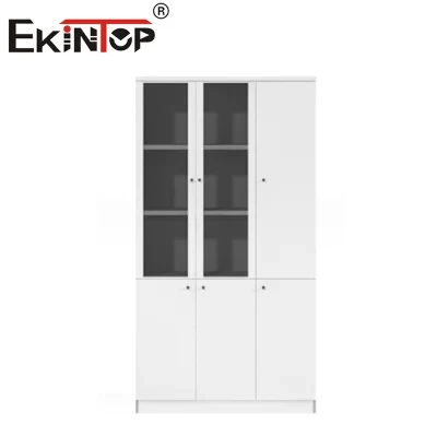 Ekintop Wood Flat Heavy Duty File Cabinet with Drawer