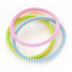 Elastic bands cord bungee brand hair tie with various colours