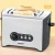 Import Electric Bread Toaster Stainless Steel Toaster Oven/High Quality Stainless Steel Logo Toaster from China