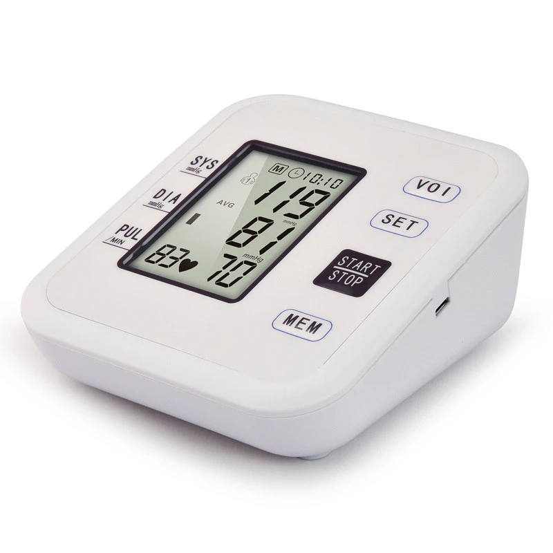 Electric Digital Blood Pressure Monitor Arm Type