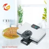 Electric egg waffle maker,rectangle waffle maker machine