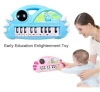 Electric Kid Learning Musical Toy Early Education Enlightenment Electronic Organ Keyboard Soft Lighting Toys