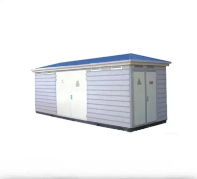 Electric Power Distribution Compact Substation