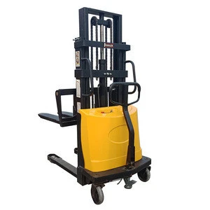 electric reach stacker reclaimer with 3m lifting height