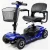 Import Electric scooter 180W 4 wheel adult mobility scooter for adults,handicapped cars scooter from China