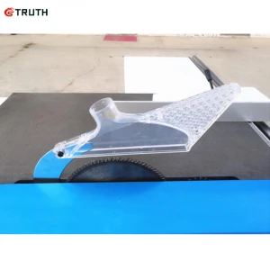 electric scroll sliding cold table precision vertical wood bridge cutting off circular band panel saw machine industrial saws