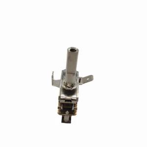 Electrical thermostat 250v bimetal thermostat for deep fryer temperature switch