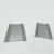Import Electrophoretic extruded wardrobe sliding door aluminum profile 6063 aluminum profile for kitchen cabinet from China
