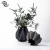 Import Elegant artistic design geometry shape ornament modern desktop chaozhou ceramic vase from China