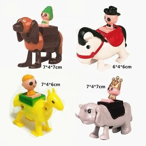 Elephant Dog Horse Sheep 4styles Wand Up Animals Toys Promotional Toys Funny Toys for Kids