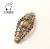 Import elliptic shaped pattern barrettes for female hair accessories promotion price from China