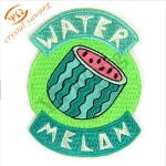Embroidery Factory Custom Heat Transfer Patch Iron On Embroidery For Clothing