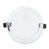 EMC LVD CE Approved Beam Angle 120 Degree 2-year Warranty FOB Cheap Price Brand-new Full Plastic Round Recessed Led Panel Light