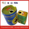 Empty Paint Tin Cans with Safety Goods Certificate