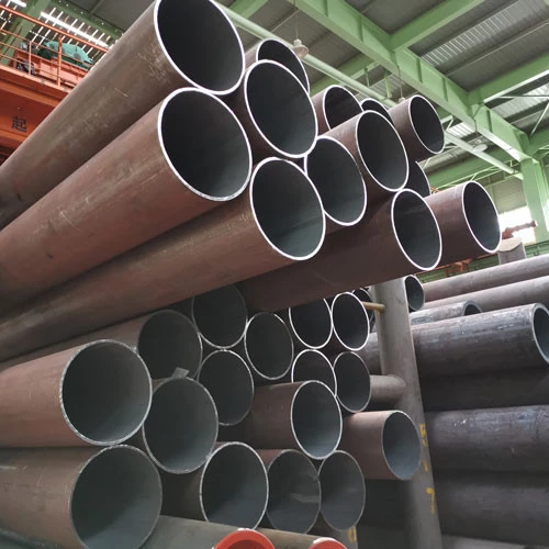 EN 10297 Hot-rolled Seamless Pipe 34CrMo4/37Mn Chrome Moly Alloy Steel Pipe for LPG  and CNG Gas Cylinder Price