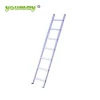 EN131 Aluminum straight lader/super ladder aluminum stairs/ladders for bes tocastle,AS0107A, 7 steps