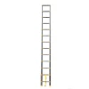 EN131 extension aluminium telescopic step ladder 5 meter