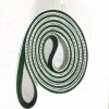 Endless truly jointed polyurethane transmission htd5M timing belt with green supergrip