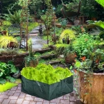 Enongarden Garden Greenhouse Indoor Outdoor Agriculture PE Fabric Seedling Pots Plants Nursery Bags
