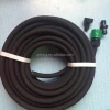 Environmental protection recycled rubber soaker hose