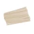 Import Environmentally friendly paper stick bamboo coffee stirrers with customized logo neutral packages from Hong Kong