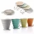 Import Environmentally Friendly Without Odor Folding Silicone Telescopic Drinking Collapsible Eco Coffee Cup from China