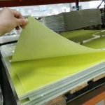 Epoxy Sheet Epoxy Sheet Transformer Electrical Insulation Laminated Yellow Epoxy Sheet Resin
