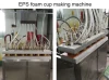 EPS cup machinery/foam milk cup production line