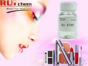 Equivalent to DC 749 RJ-4749 Silicone Resin Blend for skin body care tanning lotion oil hot oil color cosmetics sunscreen