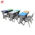 ergonomic student desk and chair set for middle high school