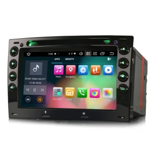 Erisin ES8113M 7 inch 64GB Android 10.0 CarPlay Auto GPS 4G DAB DSP auto electronics for Renault Dacia Duster